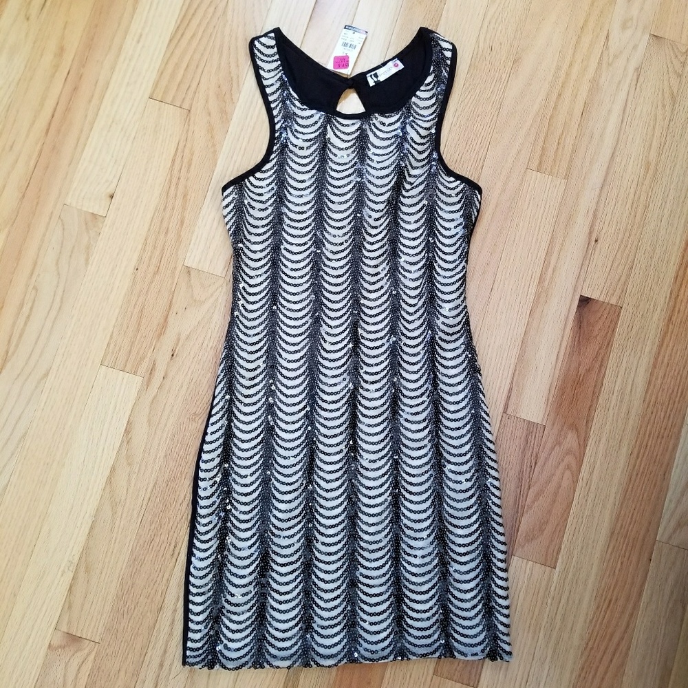Sequined party dress